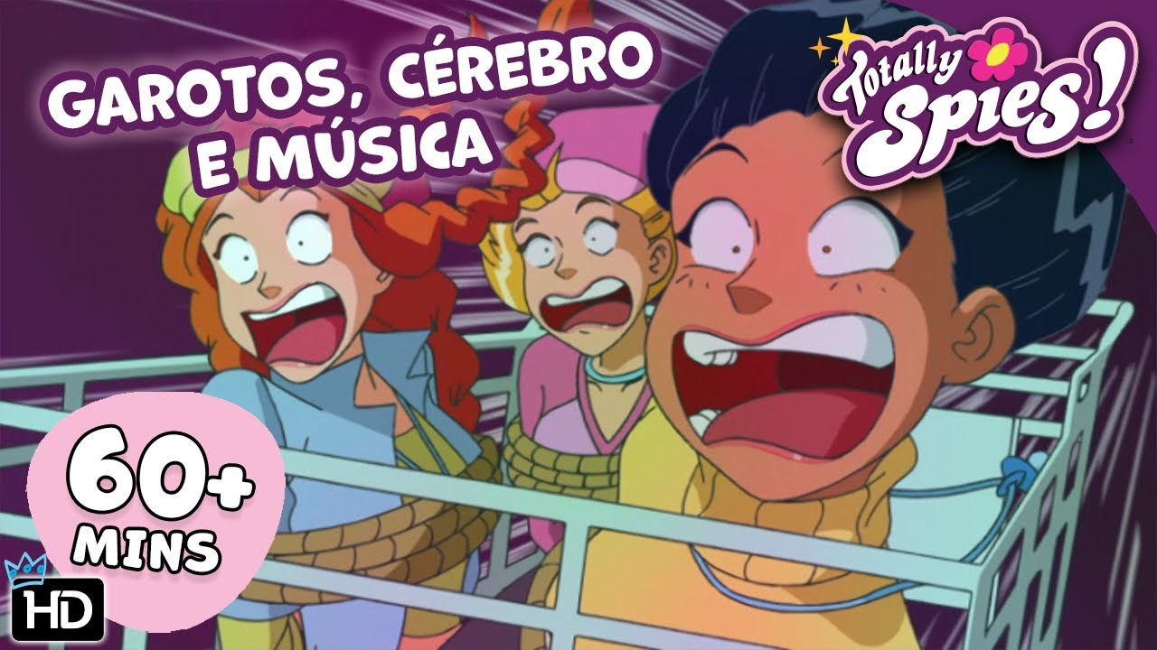 Batalha de Banda: Garotos, Cérebro e Música - Temporada 1-2 ✨ EPISÓDIO COMPLETO 🌸 Três Espiãs Demais