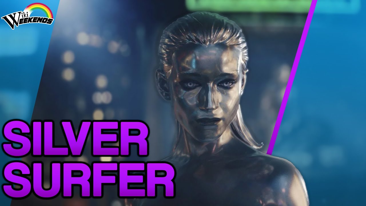 The Silver Surfer Has Been Shredding for a Billion Years | Wiki Weekends