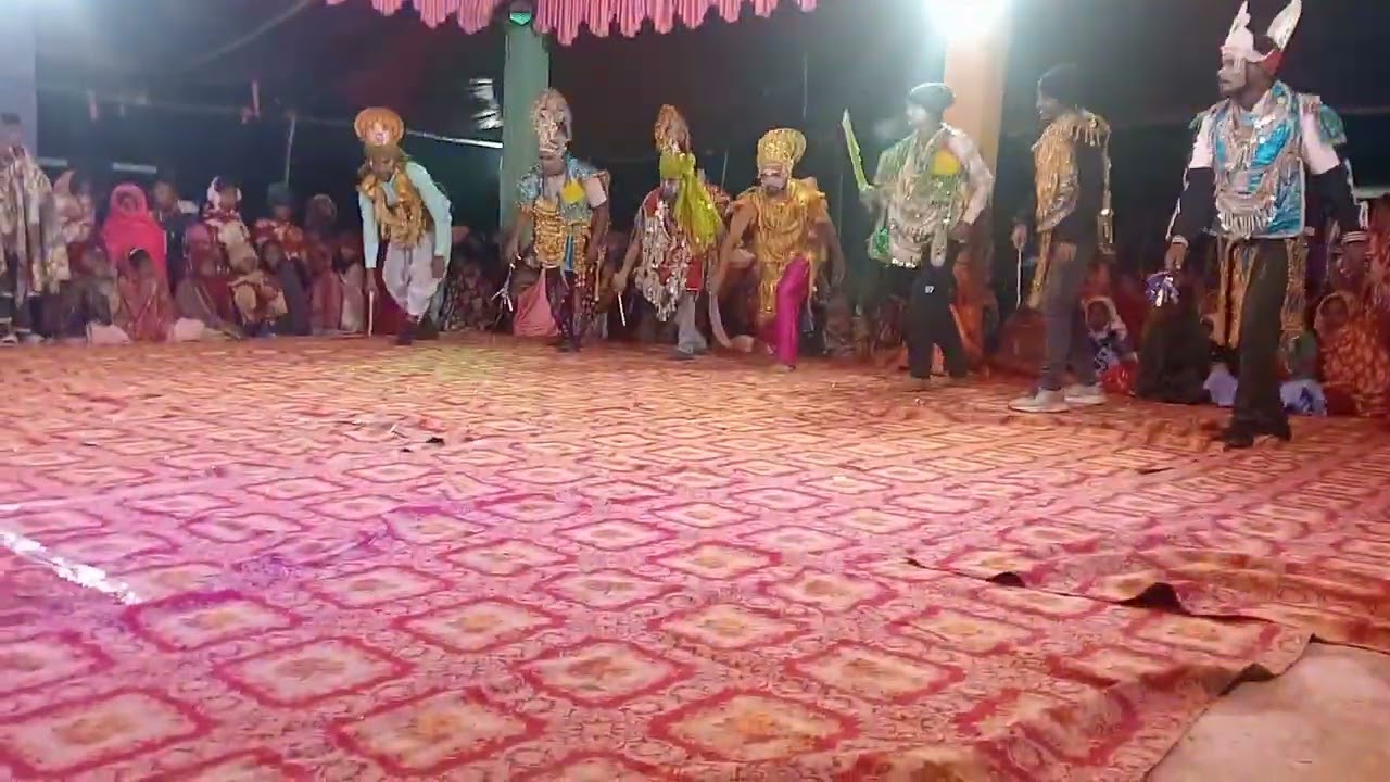 Hindu musalman Chou nach (Mundasai baljori)