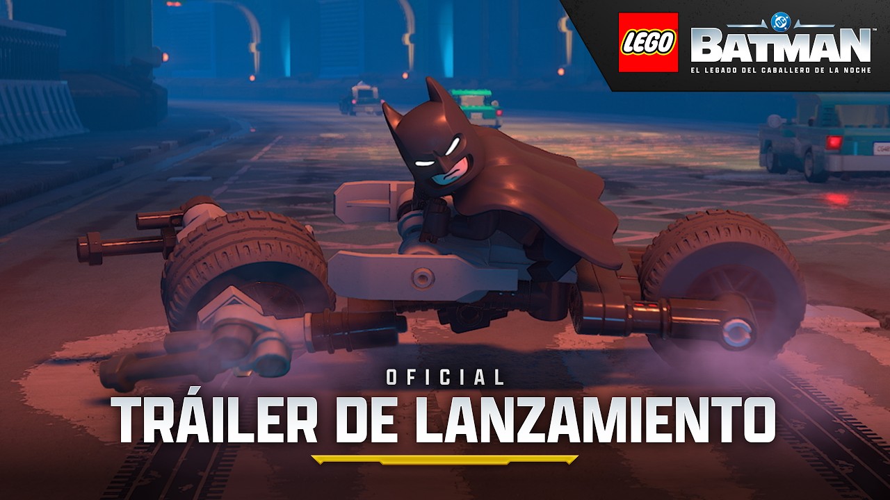 LEGO&reg; Batman&trade;: The Dark Knight Legacy &ndash; Official Launch Trailer.