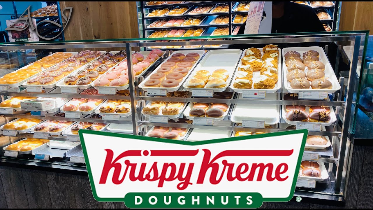 How Krispy Kreme Doughnuts Are Made | Enfield Branch | Long Drive London | Sweet Cravings