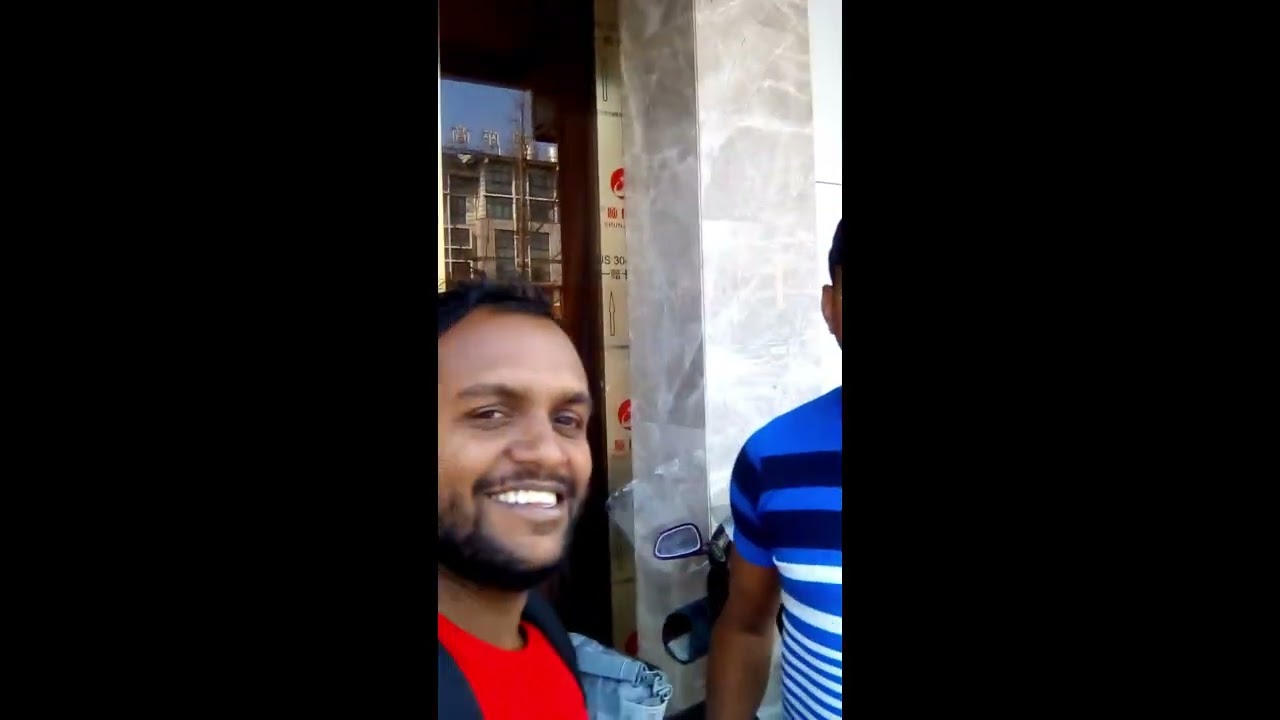 China Tour 2019 Memmory  Part 1  janaka & Pathum