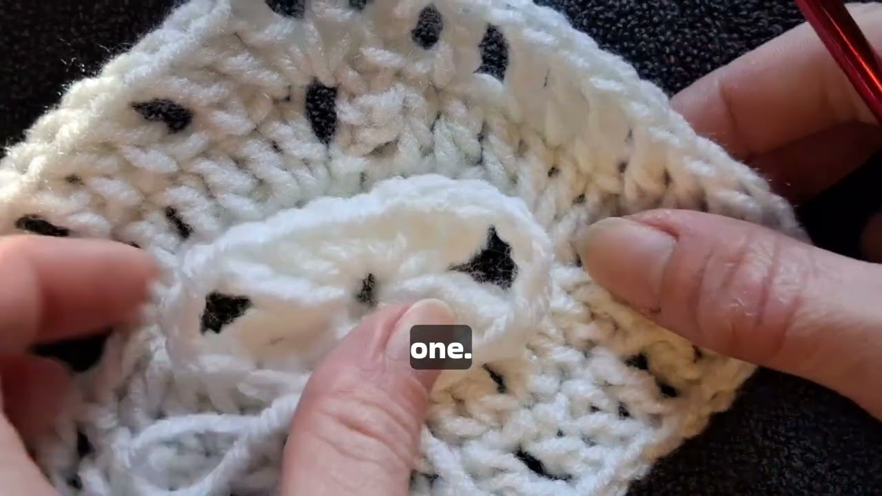 Crochet Tutorial to Make a Diamond for the Prairie Star Afgan