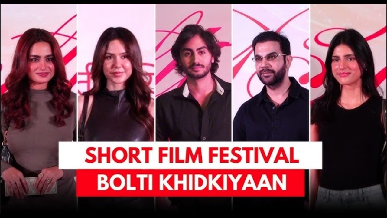 Bolti Khidkiyaan Film Festival 2026 | Rajkumar Rao, Fardeen Khan, Ayesha Khan, Sonam Bajwa & More