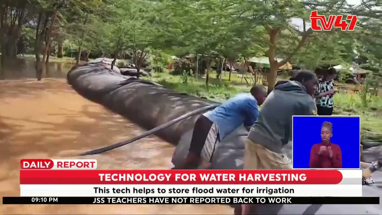 Laikipia embraces Slamdam technology to utilise flood water for irrigation