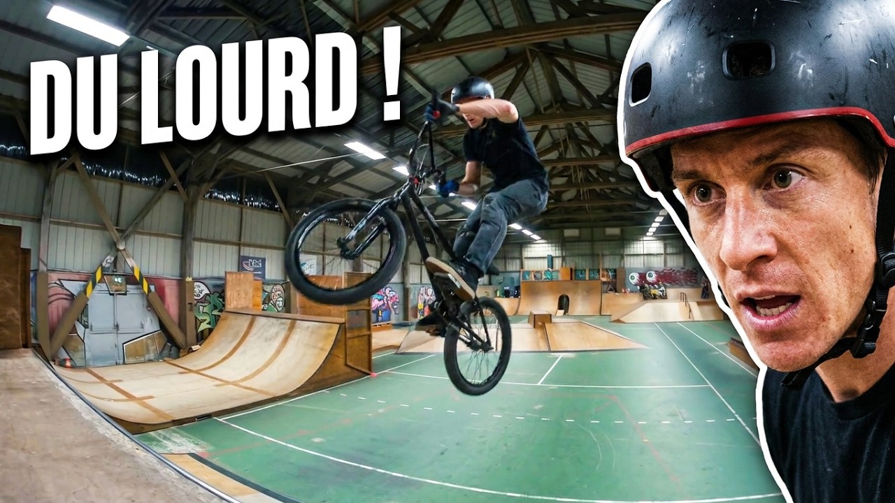 Ont envoie du lourd en bmx !!??