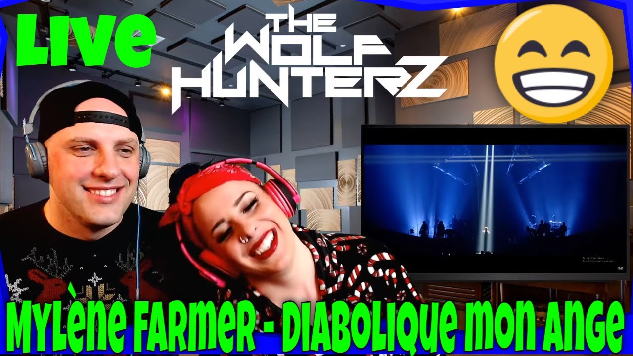 Mylène Farmer - Diabolique mon ange (Timeless 2013 Live) THE WOLF HUNTERZ Reactions