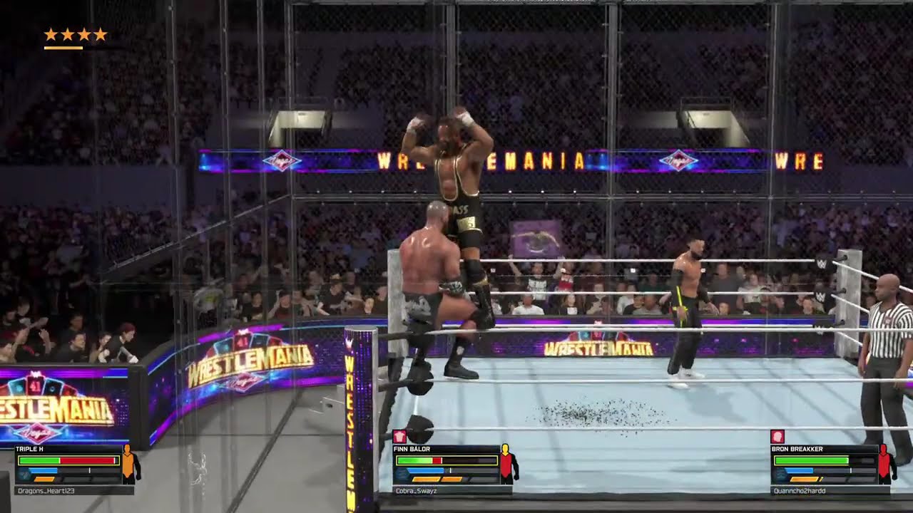 L: WWE2K26 GamePlay Episode 8 part 2 (Read Description)