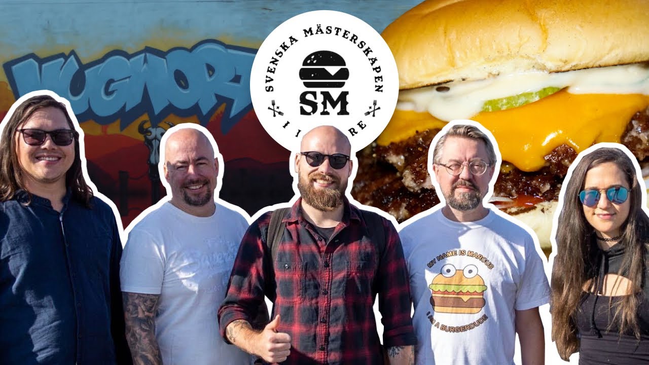 Domare i SM i HAMBURGARE 2021