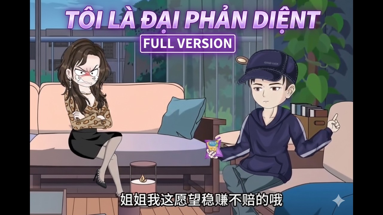 Full Có Kết // Tôi làm đại phản diện vả mặt liễu như yên // Sóc Iu Review