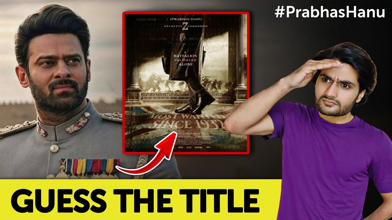 Prabhas Fauzi, Ramayana Controversy, Thamma, Shakti Shalini | Filmi Prem #CineTales 132