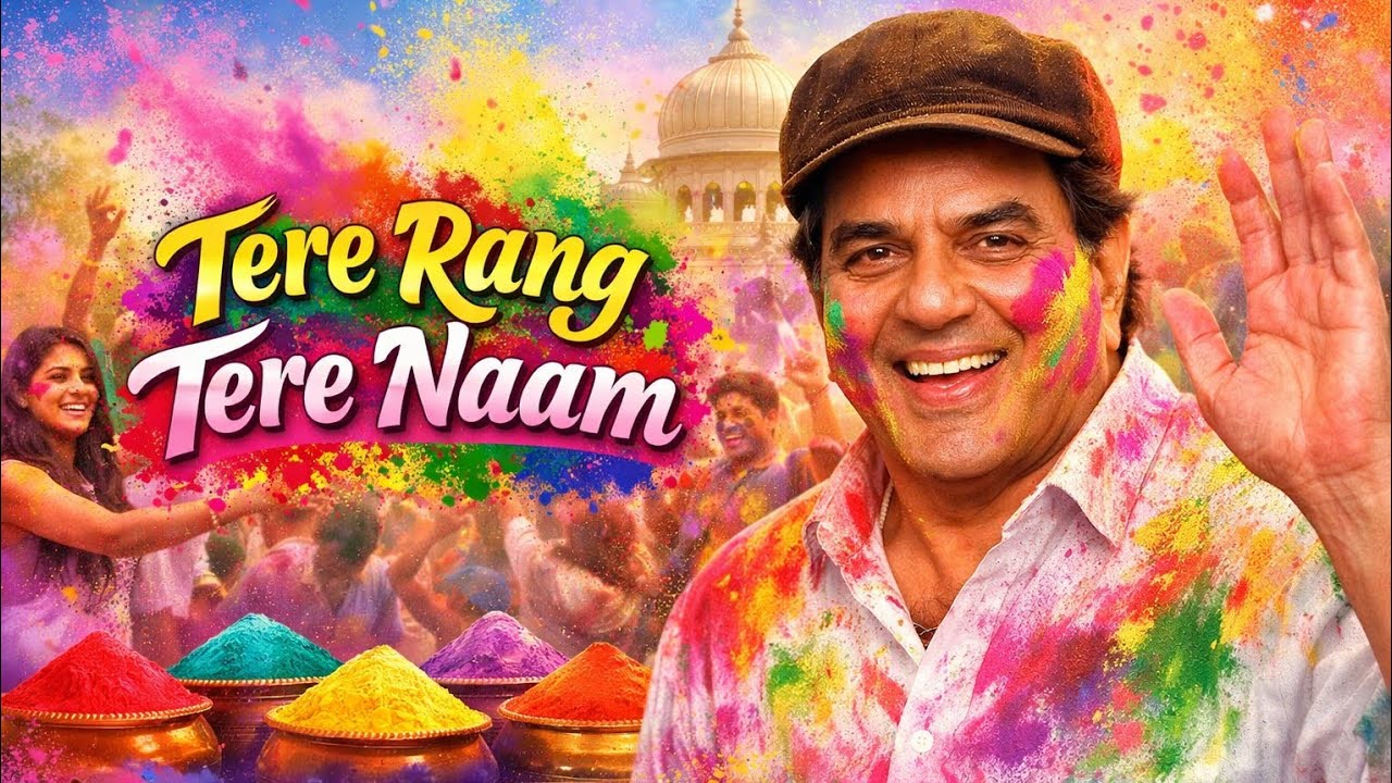 Tere Rang Tere Naam | Holi Song 2026 | Holi Beat| New Holi Hit |Holi DJ Remix 2026 | Holi Music 2026