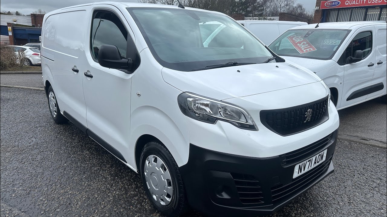 71 Reg Peugeot Expert 1.5 BlueHdi Professional Premium
