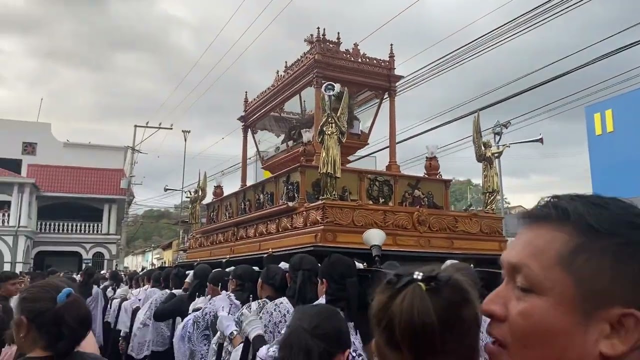 150 Aniversario Santo Entierro de Cristo Sonsonate 2025. La Sollevazione Di Cristo |MF|.   [SV]