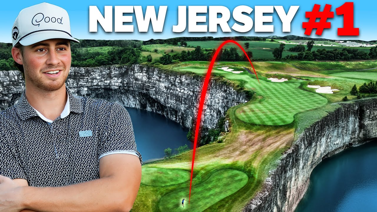 I Played The Nicest Public Course In New Jersey (Perfect Conditions)