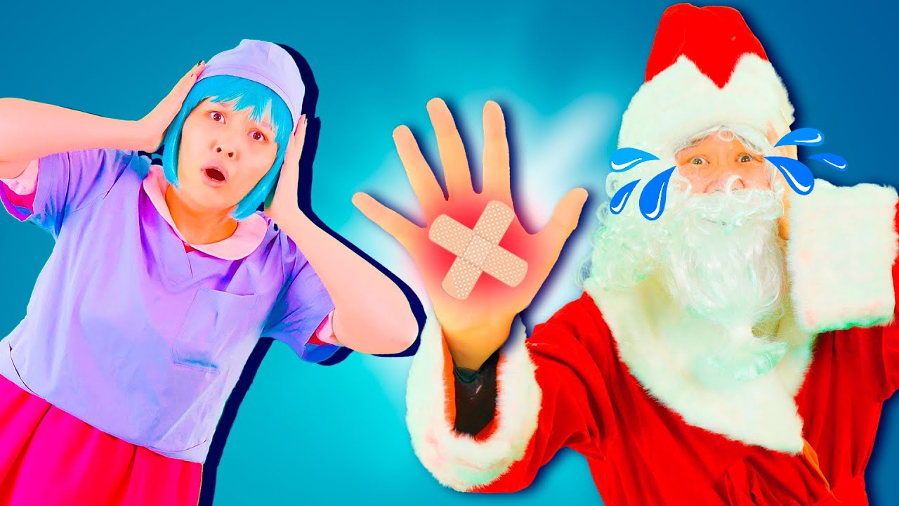Boo Boo Navidad la Canción 🎅🏻 | Nursery Rhymes & Canciones Para Niños | Lights Kids