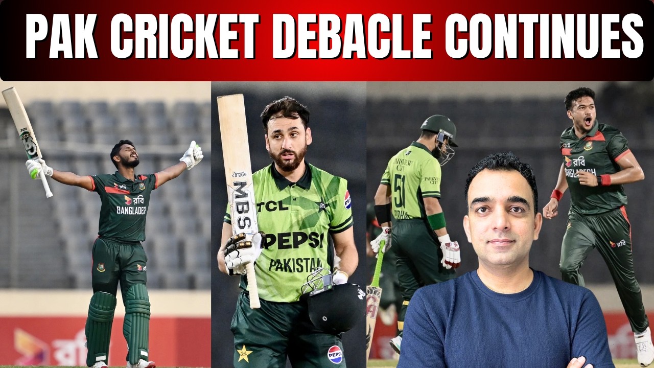 Only Agha shows Guts || Three Bowlers Formula Hurting Pak || 