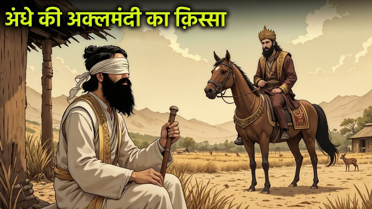 Andhe ki Aqlmandi ka Qissa | अंधे की अक्लमंदी का क़िस्सा | Urdu Islamic Kahani | Qadeem Qisse