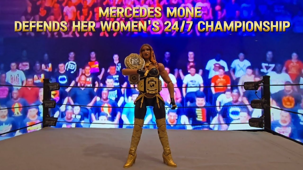 🌎WWE vs AEW🌍 MERCEDES MONE Defends Her WOMEN'S 24/7 CHAMPIONSHIP (11/26/25)