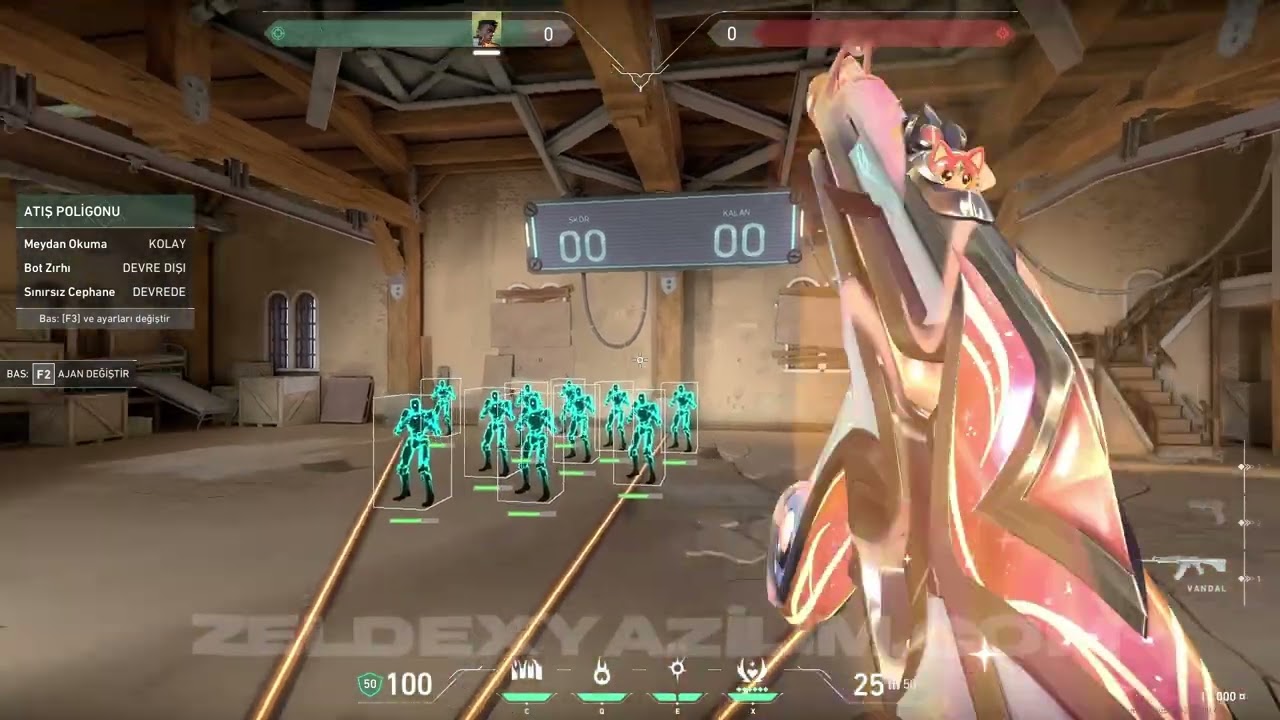 VALORANT KALİTELİ HİLE AYARLARI!! (Wallhack + Aimbot, TriggerBot + Skins)