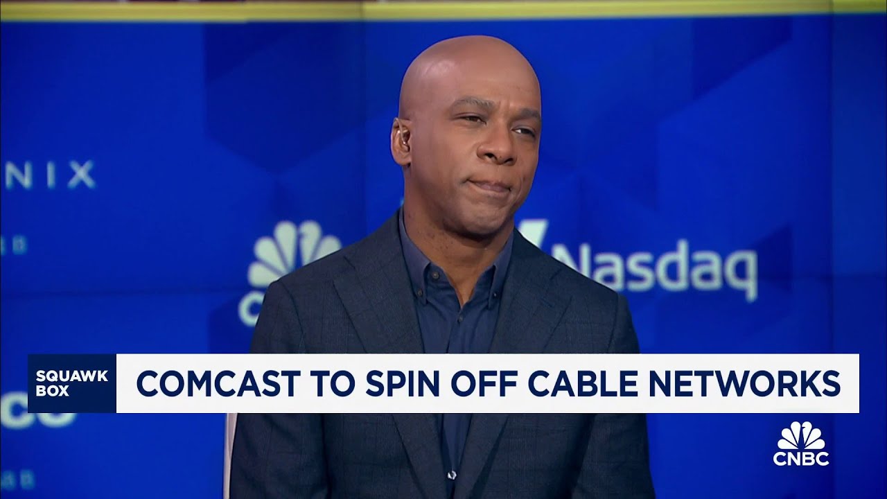 Comcast to spin off cable networks