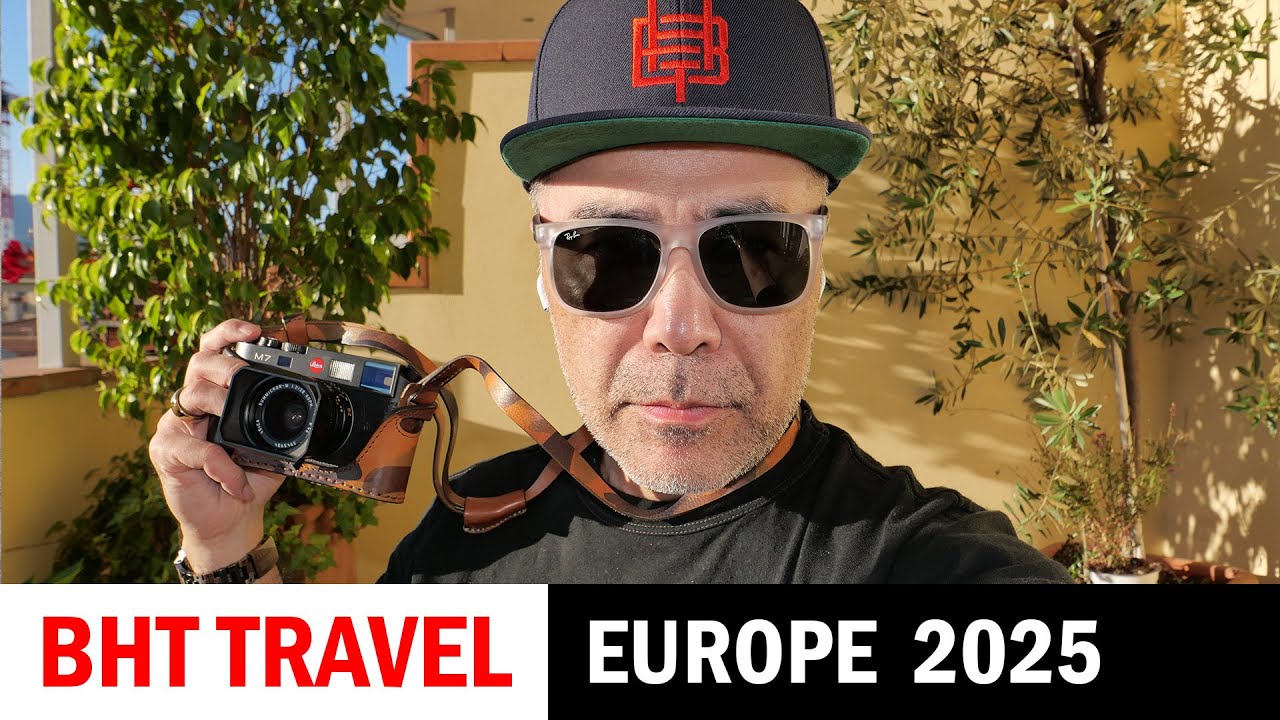 I Finally Made it to Europe. Camera Girl is Good. Quick Update!