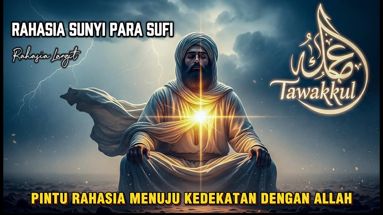 MENGAPA SUFI LEBIH MEMILIH KESUNYIAN DARIPADA DUNIA? | RAHASIA DI BALIK DIAM YANG BERCAHAYA 🌀