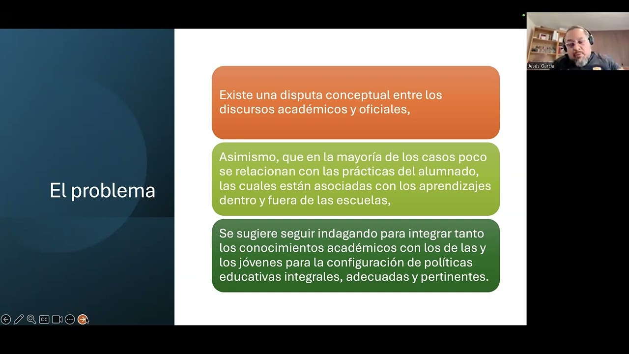 Curso LOS TEMAS TRANSVERSALES A DEBATE, 2a sesión, 