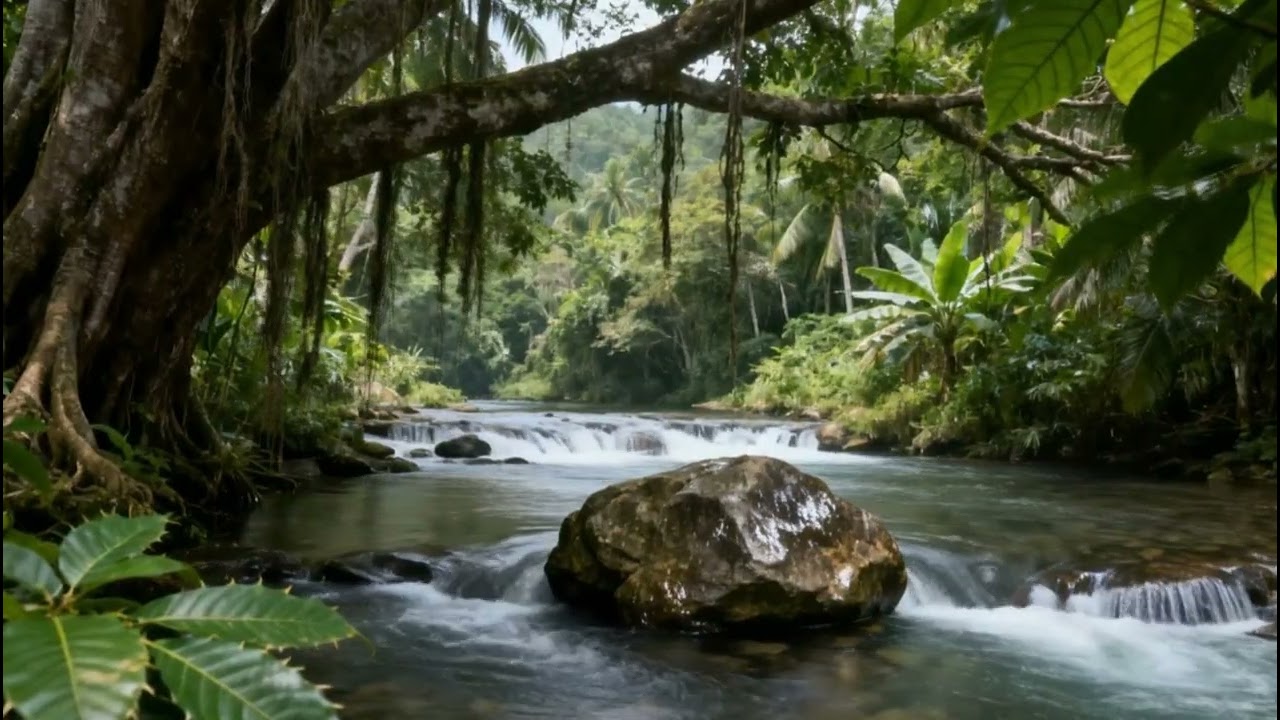 Gentle Stream Sounds for Focus, Study, and Relaxation