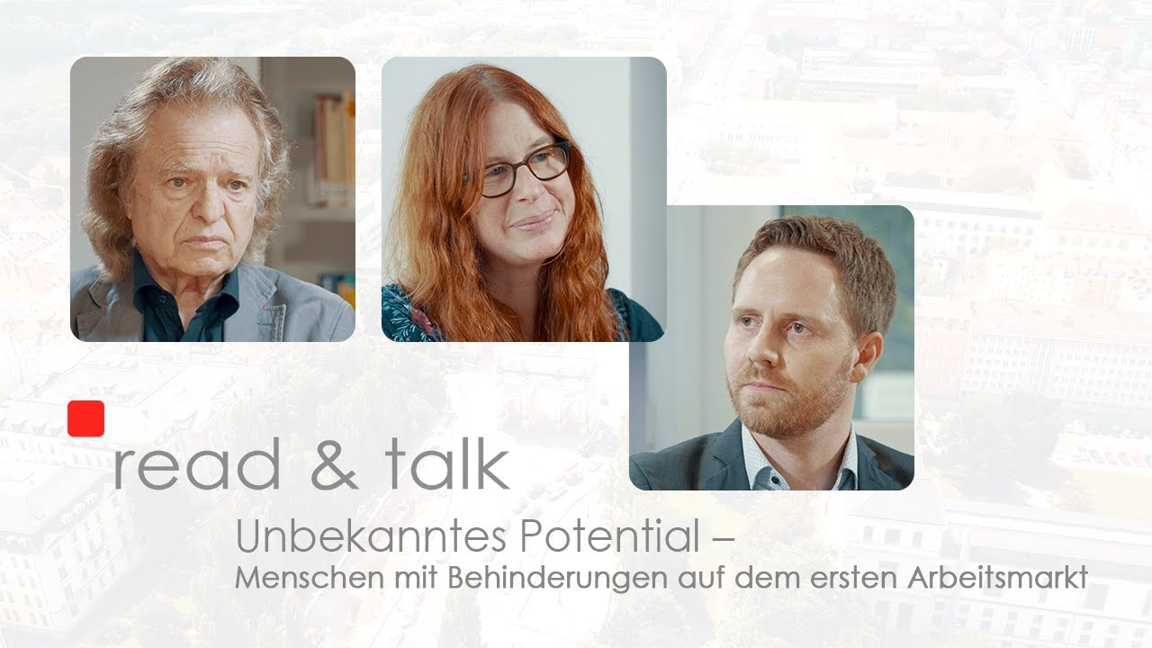 read & talk: Unbekanntes Potential – Menschen mit Behinderungen auf dem ersten Arbeitsmarkt