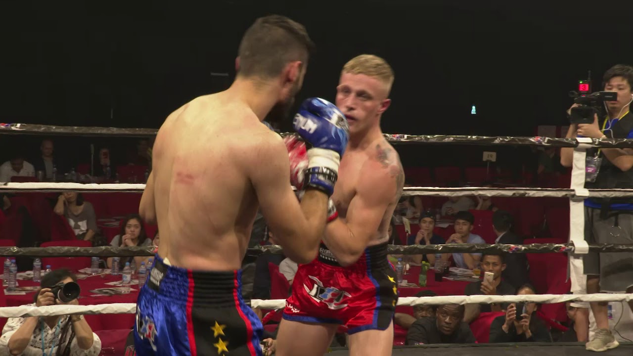 Ryan briggs (Ireland) vs Umut Norgaz (Turkey)