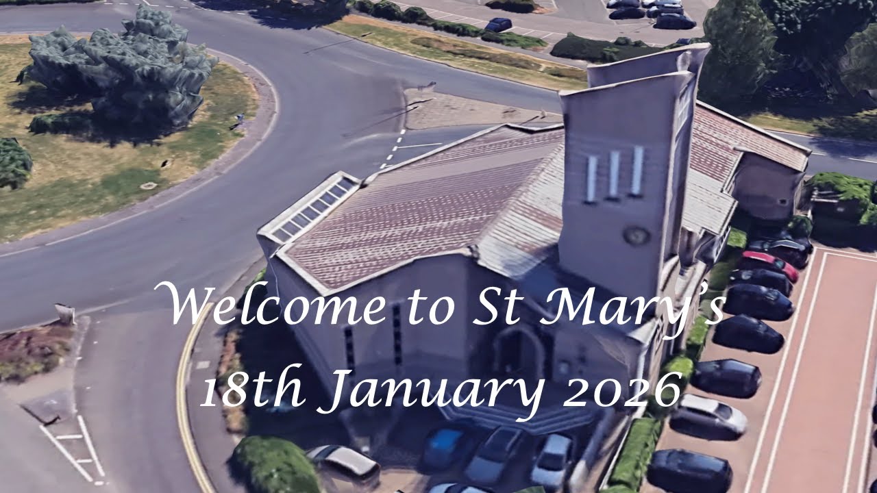 The Second Sunday of Epiphany -  18th January 2025 - LIVE Stream - 10am