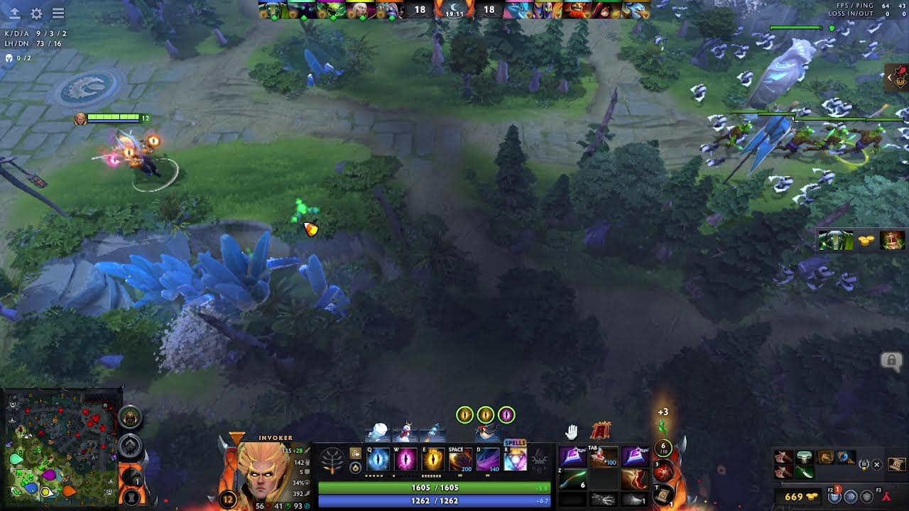 road to 7k mmr sea asia games | abu invoker
