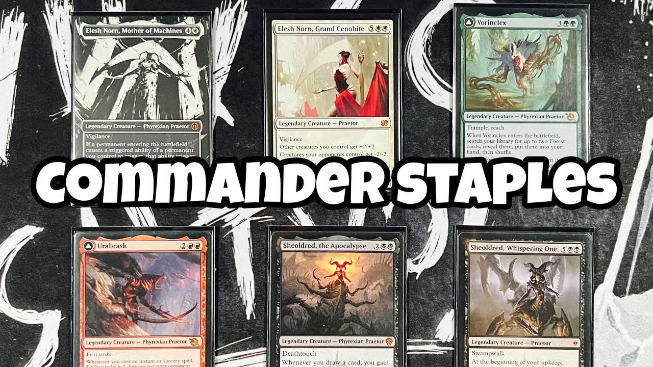 Vex's Commander Staples - September 2023