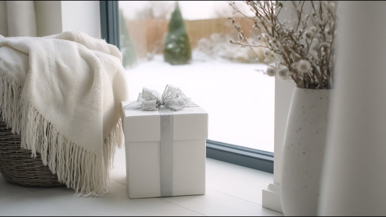 Winter Gifts & Wrapping Ideas ♥ Seasonal Ideas & Entertaining Inspiration ♥ Celebrating at Home