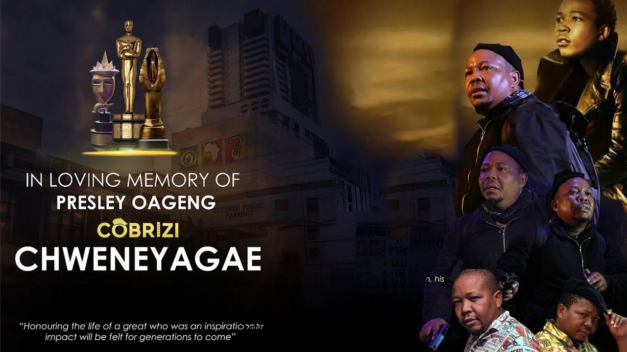 Memorial service of Presley Chweneyagae