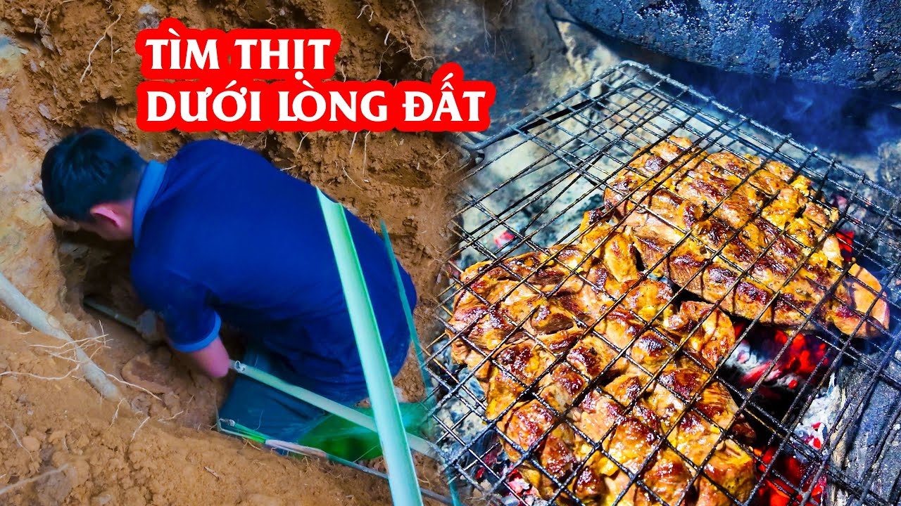 Hành Trình Tìm Kiếm Thịt Dưới Lòng Đất - Vất Vả Mà Kết Quả ... Vui ✧ Suối Bản Tv