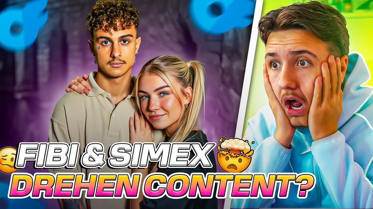 SIMEX & FIBI MACHEN WAS??!!😱☠️ | zLuanx