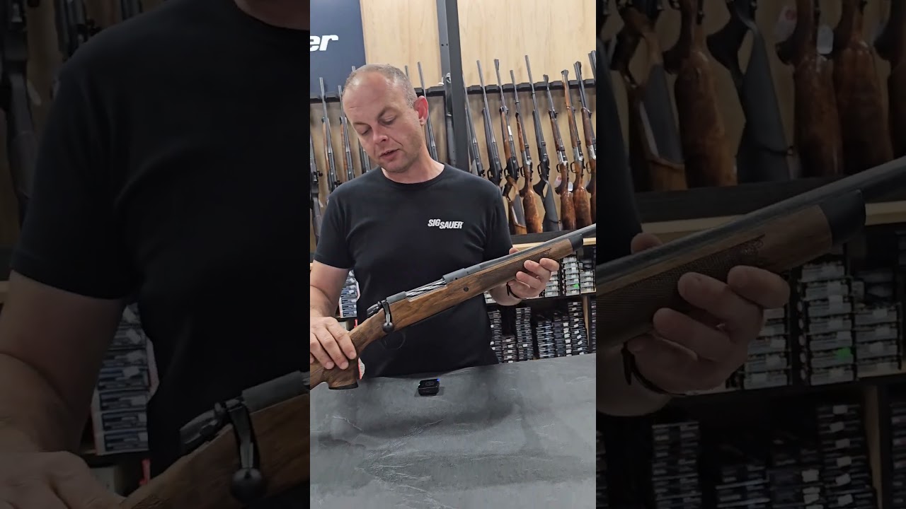 BERGARA B14 Timber Carbon – klasyka z nowoczesnym akcentem.