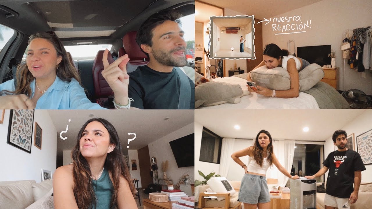 ¿dónde estuvimos? Haul de cositas para la casa + reaccionando a Harry’s 🏠 Vlog #54