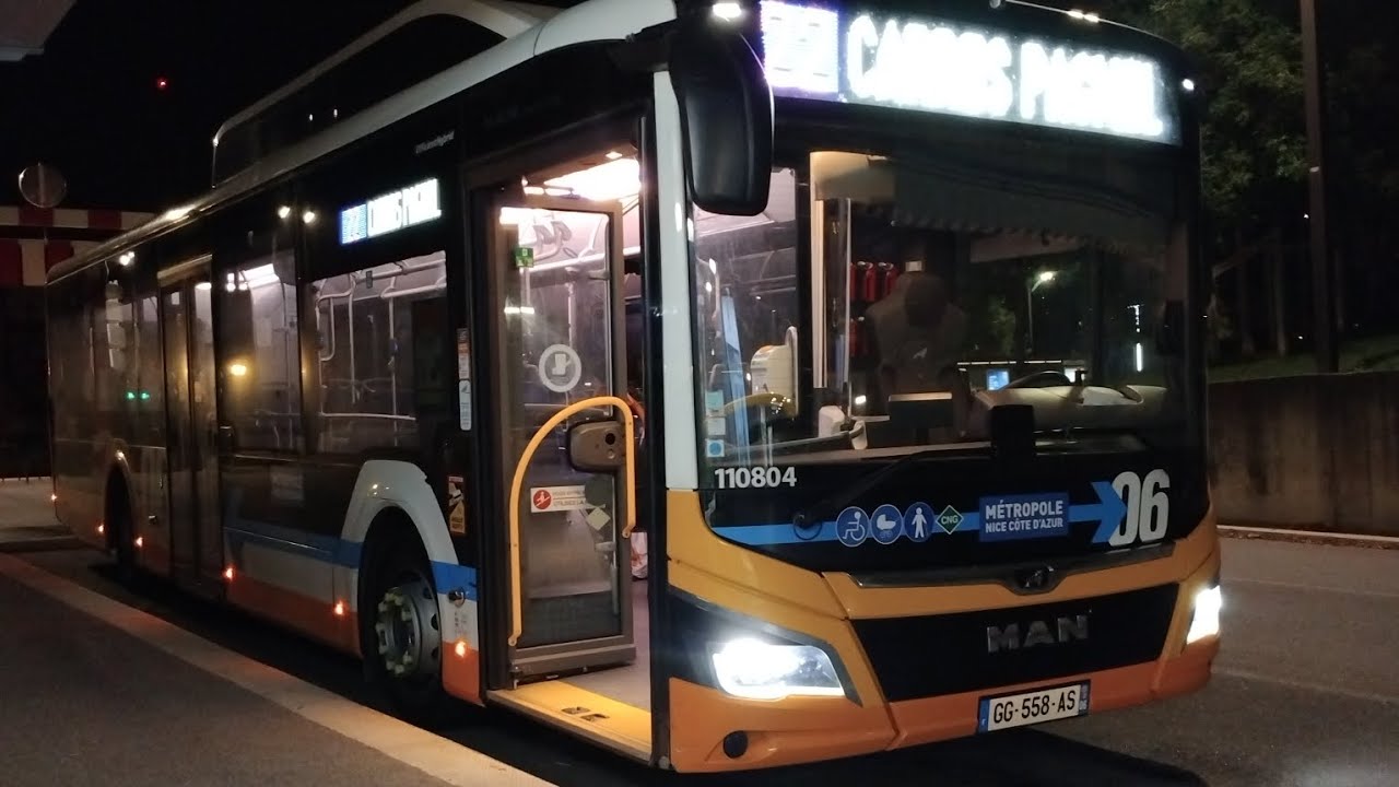 Comment faire le plein d'un MAN Lion city GNV Efficient Hybrid ? (pompe des M.I.N Nice)