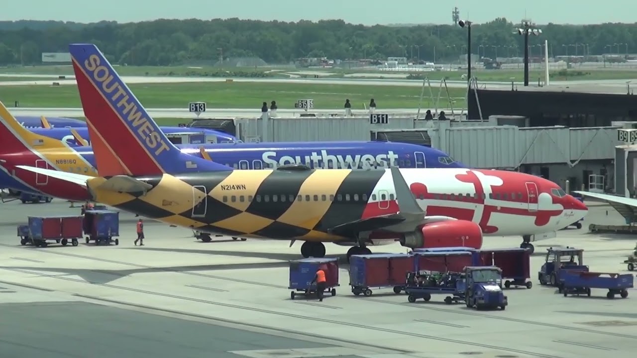 30 Minutes of Nonstop Action BWI Spotting (Freedom, Maryland, and Colorado One)