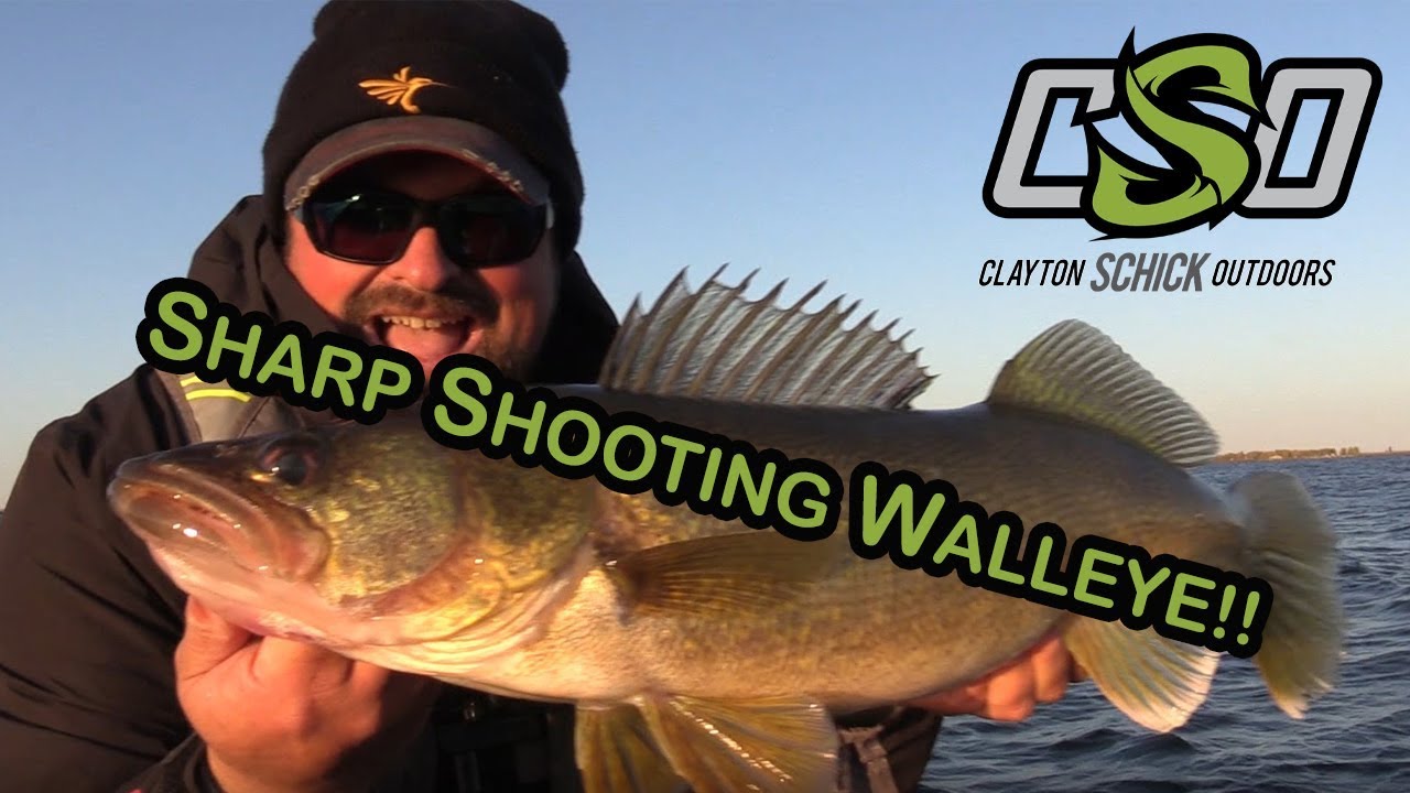 Jigging Rap Walleye!!