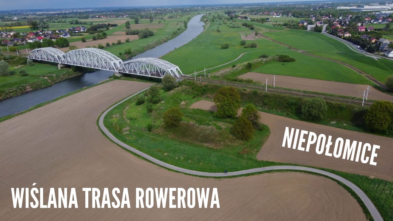 Wiślana Trasa Rowerowa - Niepołomice