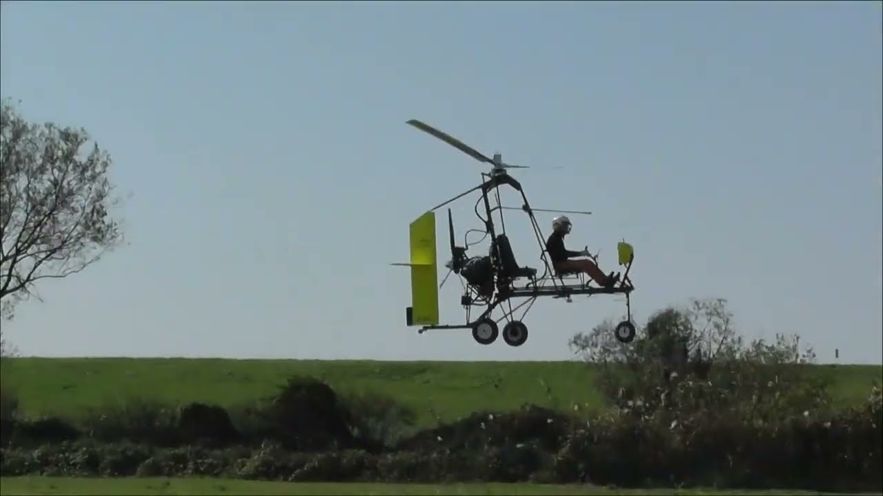 房総ジャイロクラブ　空まつり2025 ・デモフライト　2025.11.16