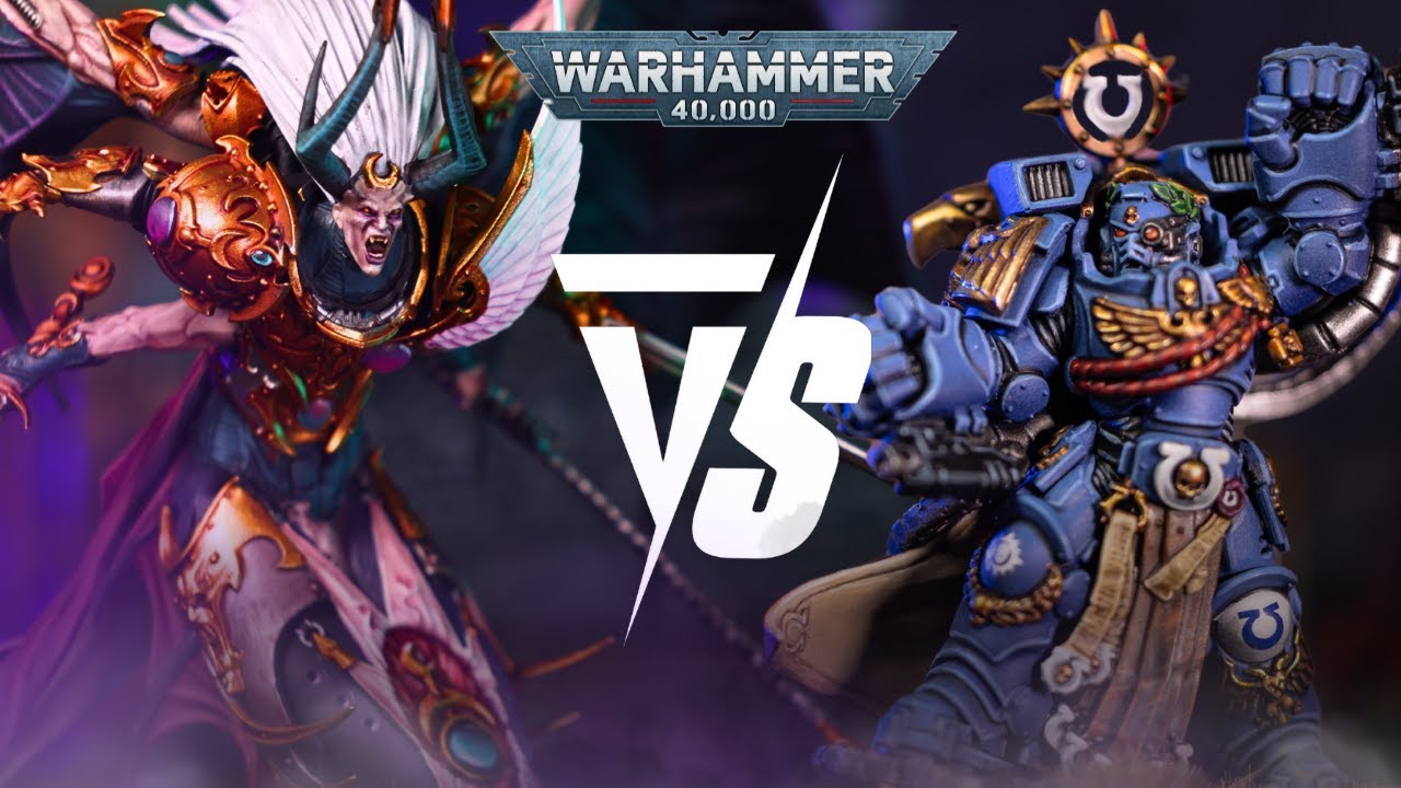 Emperors Children Vs Ultramarines: 2000pts Warhammer 40K Battle Report