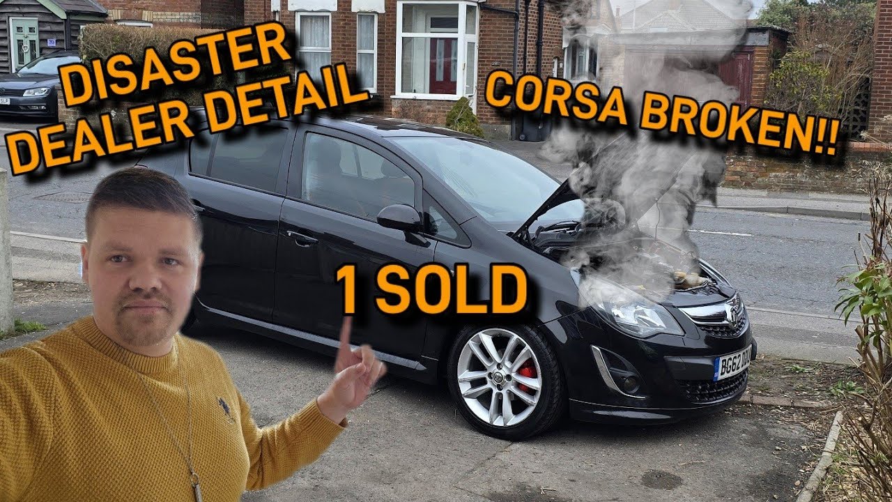 Corsa Mystery Breakdown, Worst Detail Ever & Another Car Sold! - Selling Cars From Home Ep 15