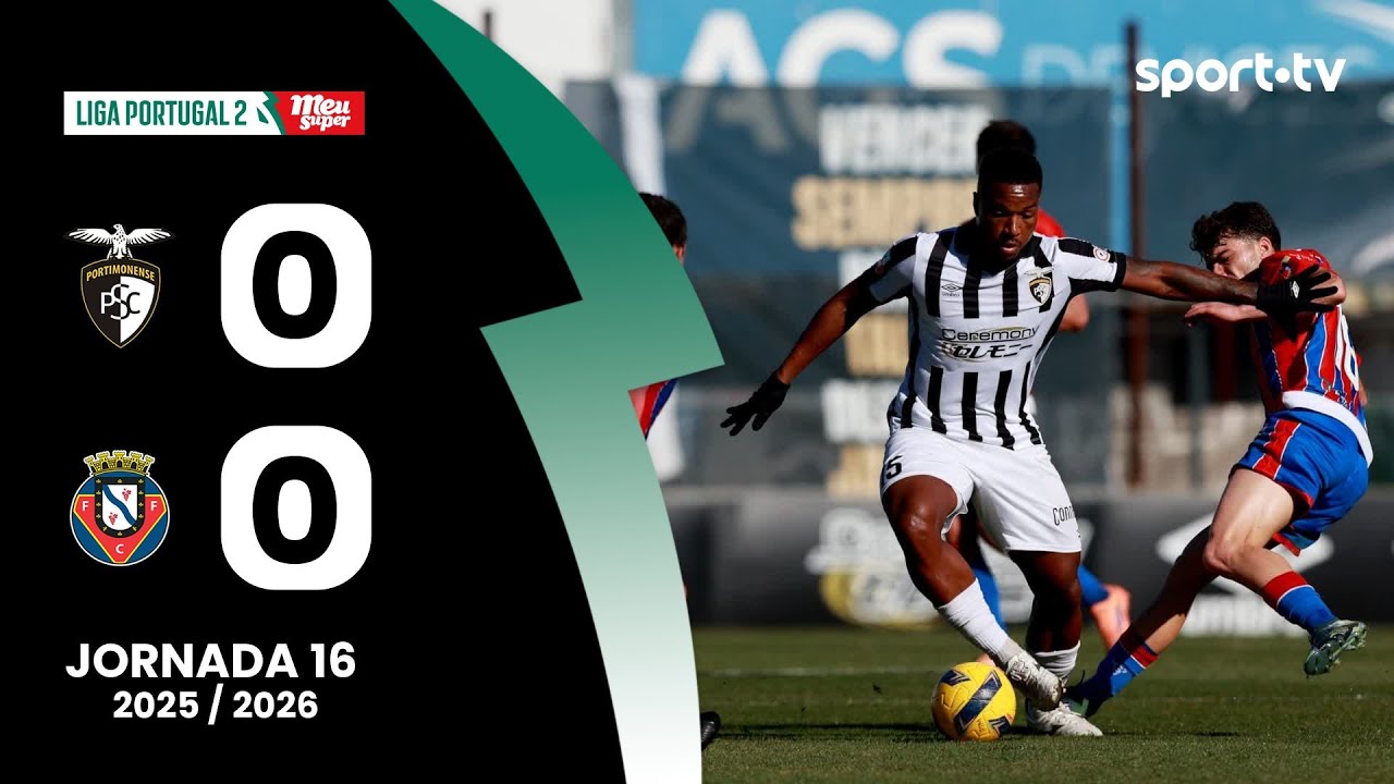 Resumo: Portimonense 0-0 Felgueiras 1932 - Liga Portugal Meu Super | sport tv