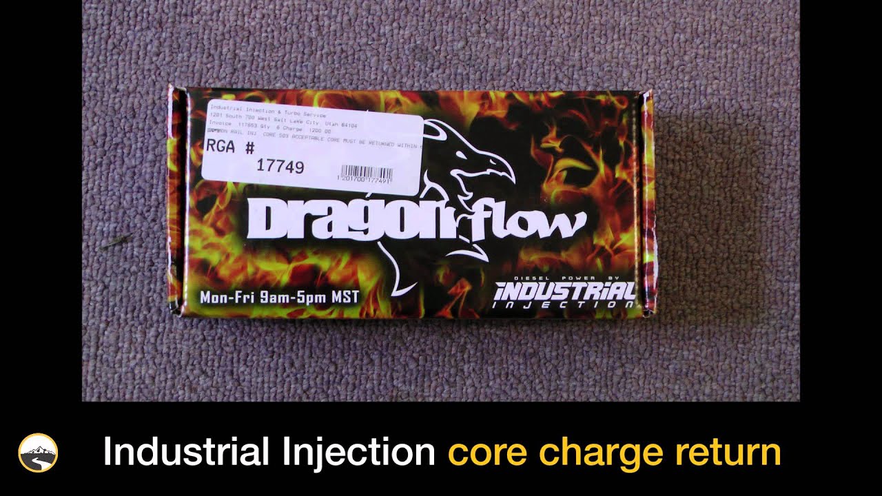 Industrial Injection - Diesel Injector CORE Return Process