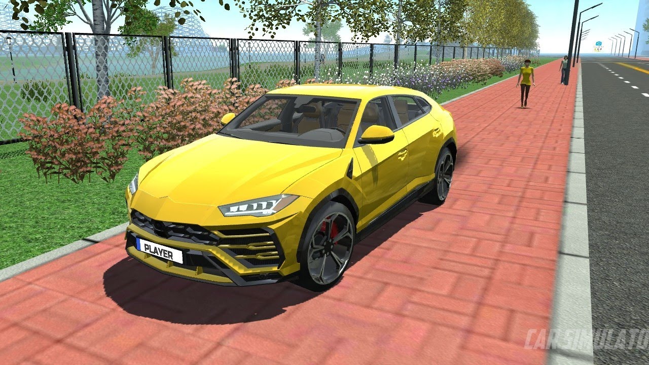 Mi nueva urus_ Lamborghini hermosa camioneta, 🛻😍 car simulador 2